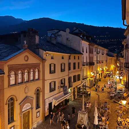 Aeapartmentsaosta Apartament